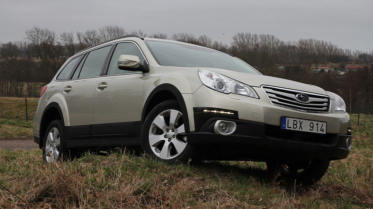 Premiär för Subaru Boxer-CNG