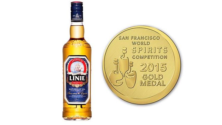 Lysholm Linie Aquavit fick guldmedalj i San Francisco World Spritis Competition