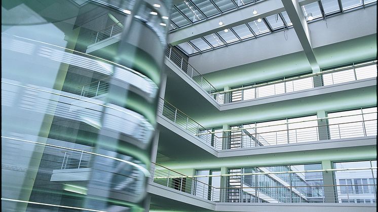 Nemetschek Headquarters, München, Deutschland.