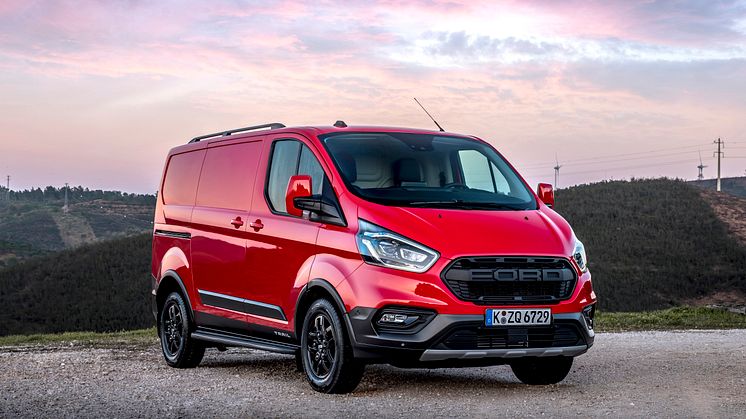 Ford Transit Custom Trail 2020