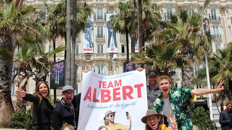 TEAM ALBERT