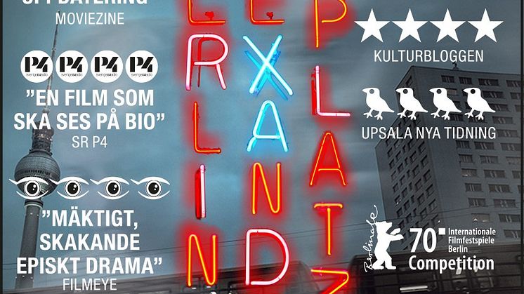 Berlin Alexanderplatz recensionsannons