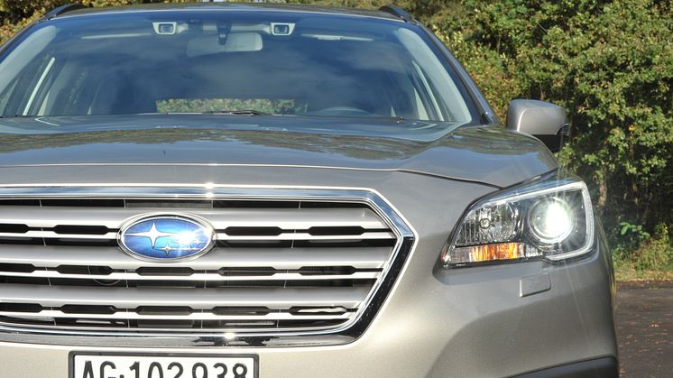 Subaru Outback med EyeSight