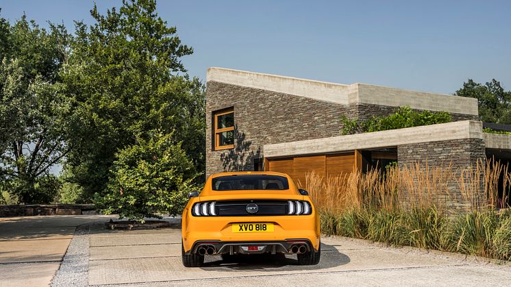 Ford Mustang Europa 2017