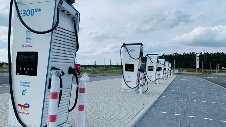 Charging station in Thisted
