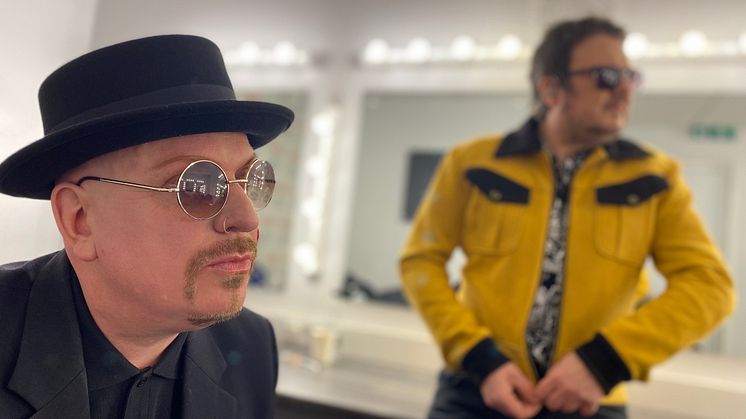 ​Would you care to dance with the band?