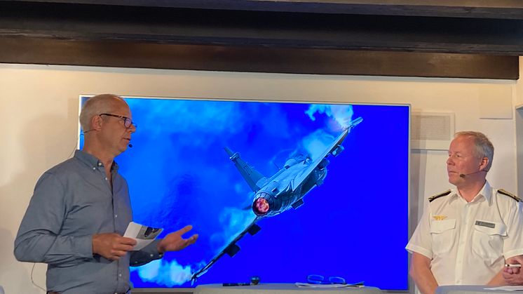 GKN Aerospace på Almedalsveckan 2023