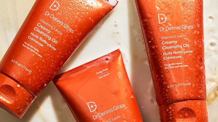 Vitamin C + Lactic Creamy Cleansing Oil          