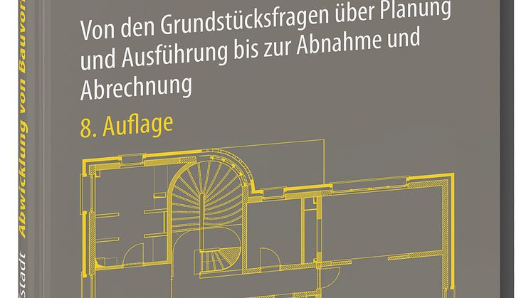 Abwicklung von Bauvorhaben (3D/tif)