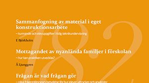 Nytt nummer ute nu! ForskUL vol 6, nr 2, 2018