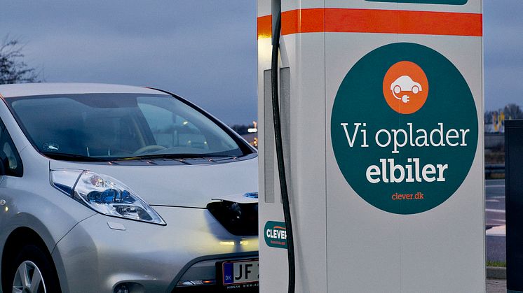 Öresundskraft och CLEVER bildar nytt företag för elbilsladdning i Sverige