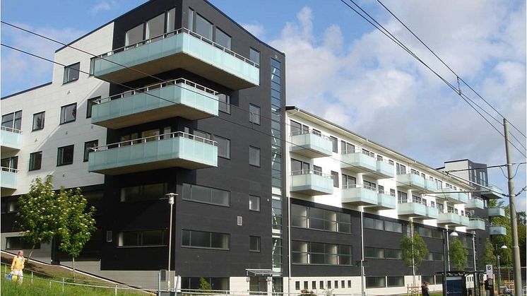 KaverösPorten vinner årets byggnad i Göteborg 2010