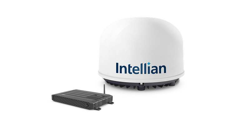 Intellian’s 12-patch C700 Iridium Certus® antenna delivers best in class performance