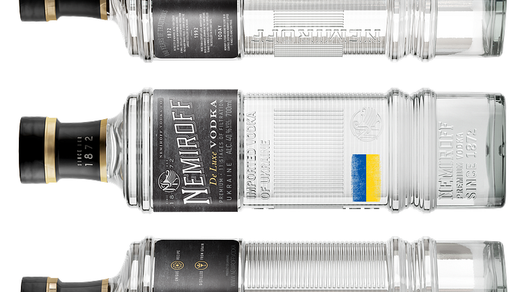 Nemiroff Vodka- kommer äntligen till Sverige från krigets Ukraina