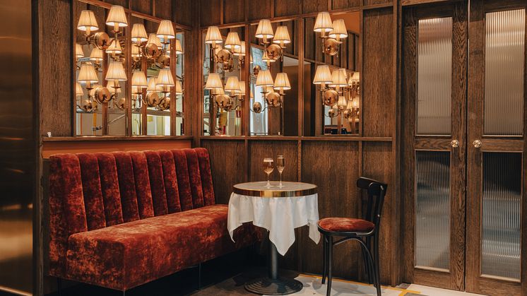 Tavernan under renovering