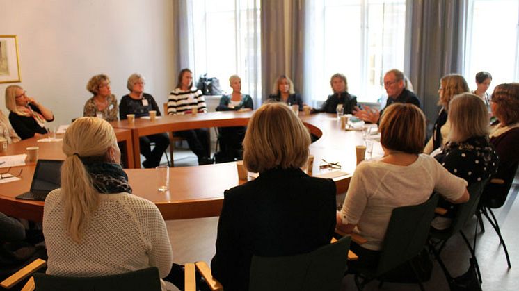 Ett möte mellan förskola och politik