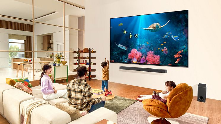 LG esittelee vuoden 2024 OLED-, QNED- ja soundbar-uutuudet