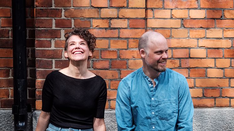Maja Heurling och Ola Sandström. Foto: Christopher Anderzon, Fotoministeriet. 