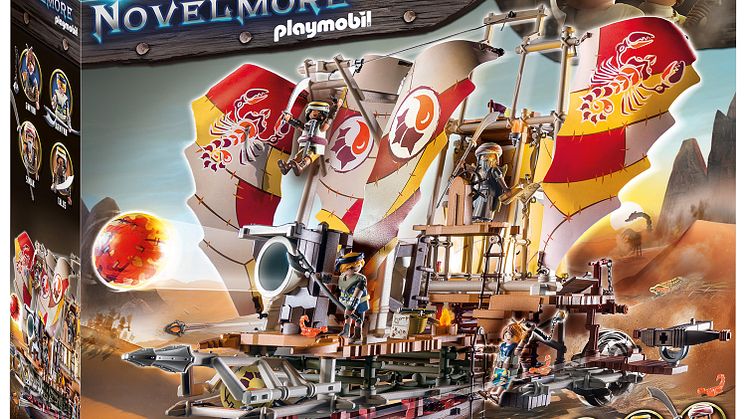 PLAYMOBIL_Sal‘ahari Sands - Sandsturmbrecher
