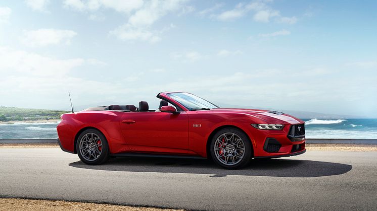 Ny 2023 Ford Mustang afsløret