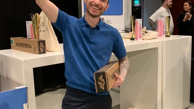 Lakis Psomas svensk mästare i Barista Cup för andra året i rad