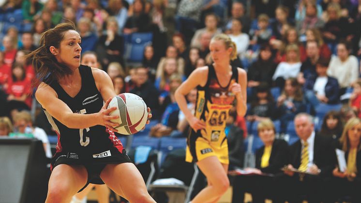 Team Northumbria kicks off Netball Superleague season