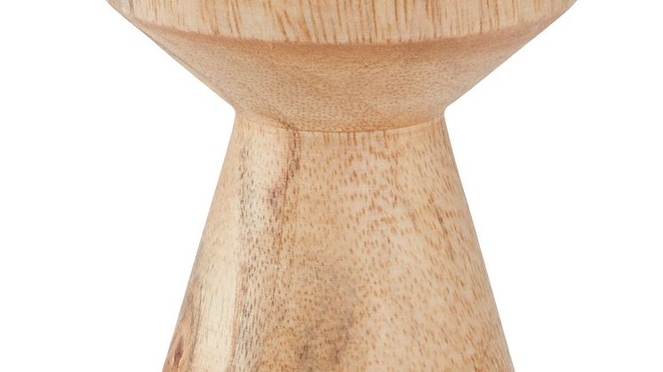 Fyrfadsstage JOHAN Ø6xH10cm tre