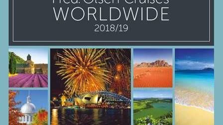 Fred. Olsen Cruise Lines celebrates record-breaking 2018/19 itineraries launch success! 