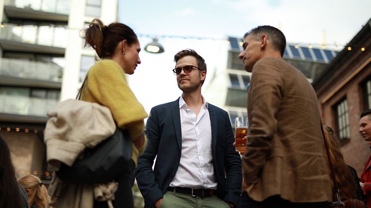 Det ble arrangert gatefest for å markere at PS:Hotell + Nordic Choice Hotels = sant! 