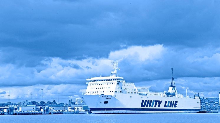 Unity Line firar 10 år i Trelleborgs Hamn
