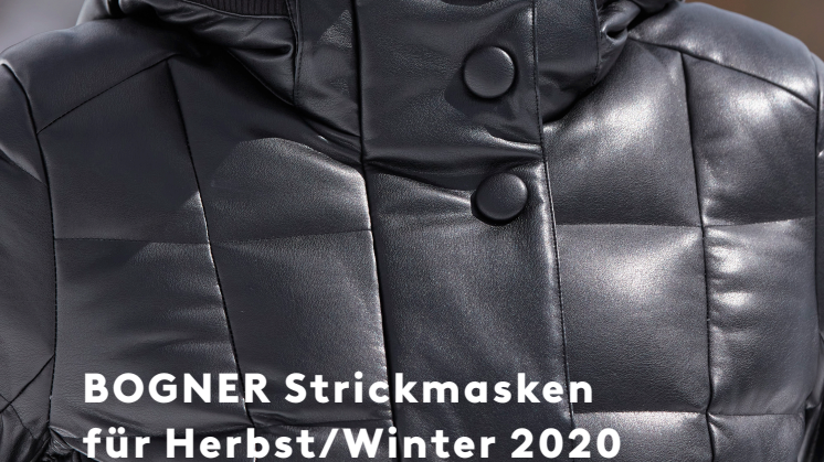 BOGNER Face Masks for Fall/Winter 2020