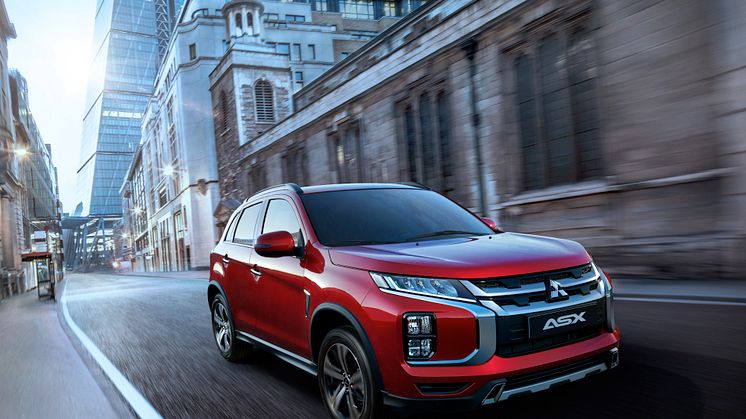 2019 02 21 Mitsubishi Motors Lineup at 89th Geneva Motor Show_ASX
