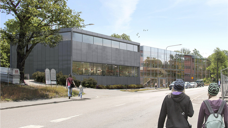 JENSEN startar ny grundskola i Sickla, Nacka kommun