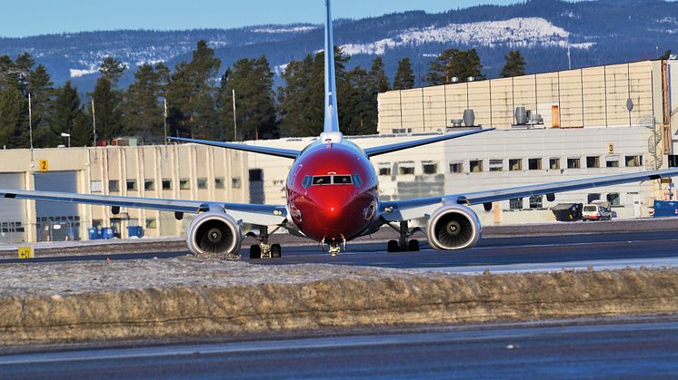 Norwegians LN-DYM front