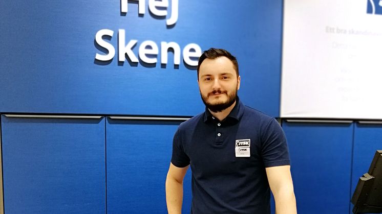 ​JYSK i Kinna flyttar till Skene