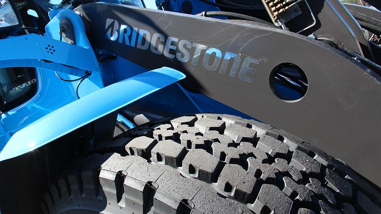 Volvo L60G PCP - Bridgestone VHS däck