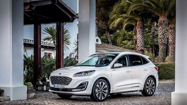 Ford Kuga Vignale ladbar hybrid 2020