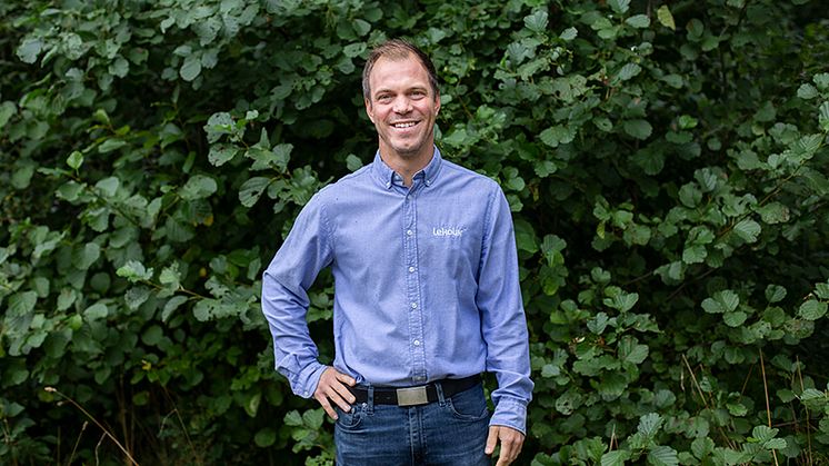 Pierre Lennartsson, miljöchef på Lekolar