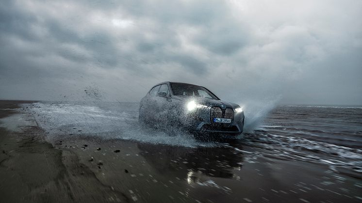 Helt nye BMW iX M60