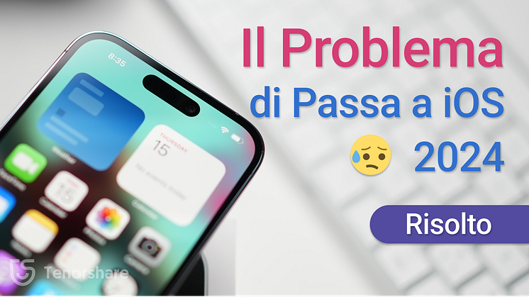 Il Problema di 'Passa a iOS'