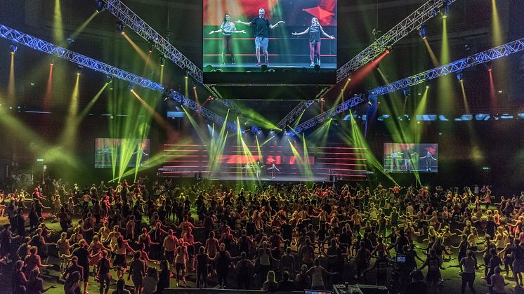 LES MILLS LIVE will enter Finland for the first time ever!