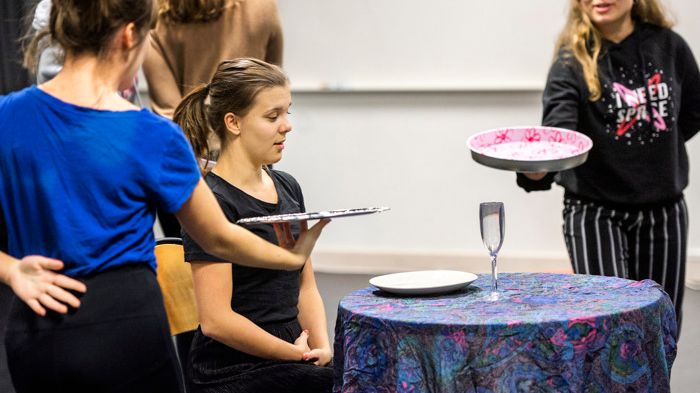 Under våren erbjuder kulturskolan återigen föreställningar och prova på för alla unga som längtar efter musik och kultur. 