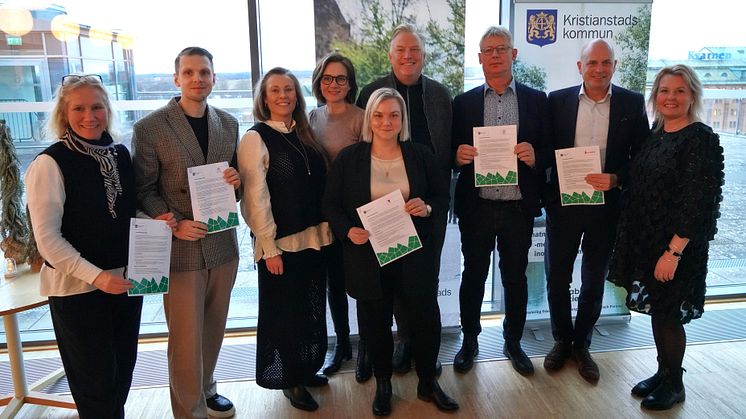 Krook & Tjäder Kristianstad tecknar nytt klimatkontrakt 