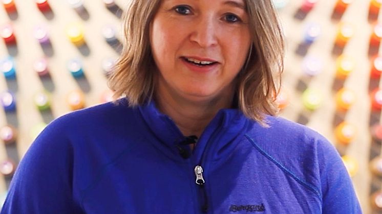 Sustainability Developer i Bergans, Yngvill Ofstad.