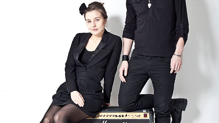 Magnus Weideskog och Karin Ström på turné