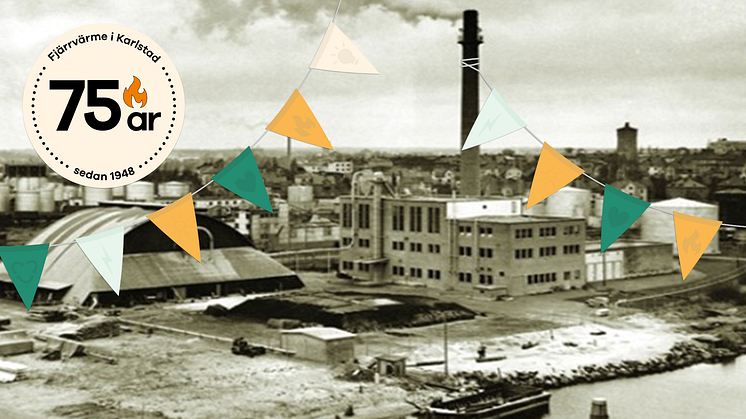Familjedag när fjärrvärmen i Karlstad firar 75 år