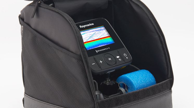 High res image - Raymarine - Ice Fishing Kit RT_Open