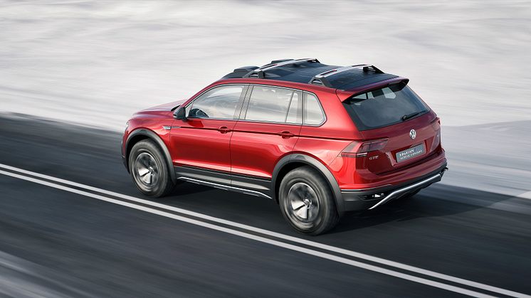Tiguan GTE Active Concept