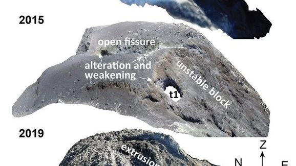 Dolda svagheter i vulkanen Merapi