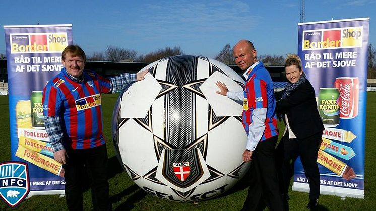 BorderShop lægger navn til Nykøbing FC Pinsecup
